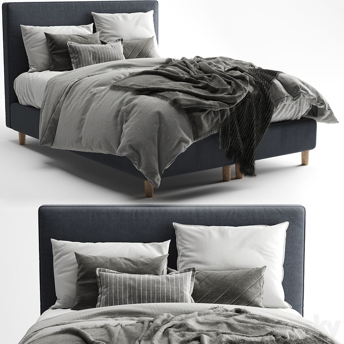 Dunvik bed by IKEA