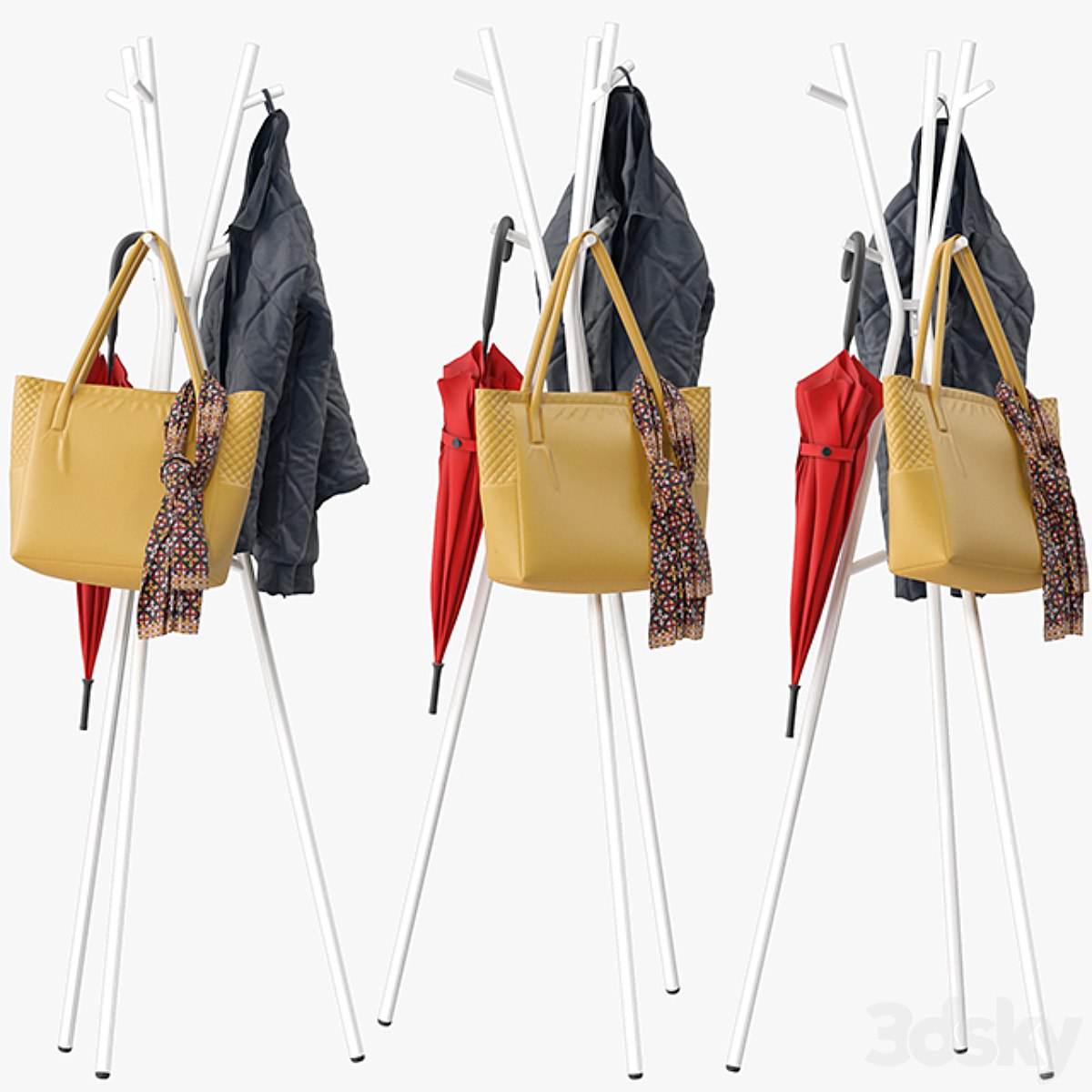 Ekrar Coat Stand by IKEA