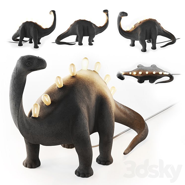 Seletti Jurassic Lamp Bronto