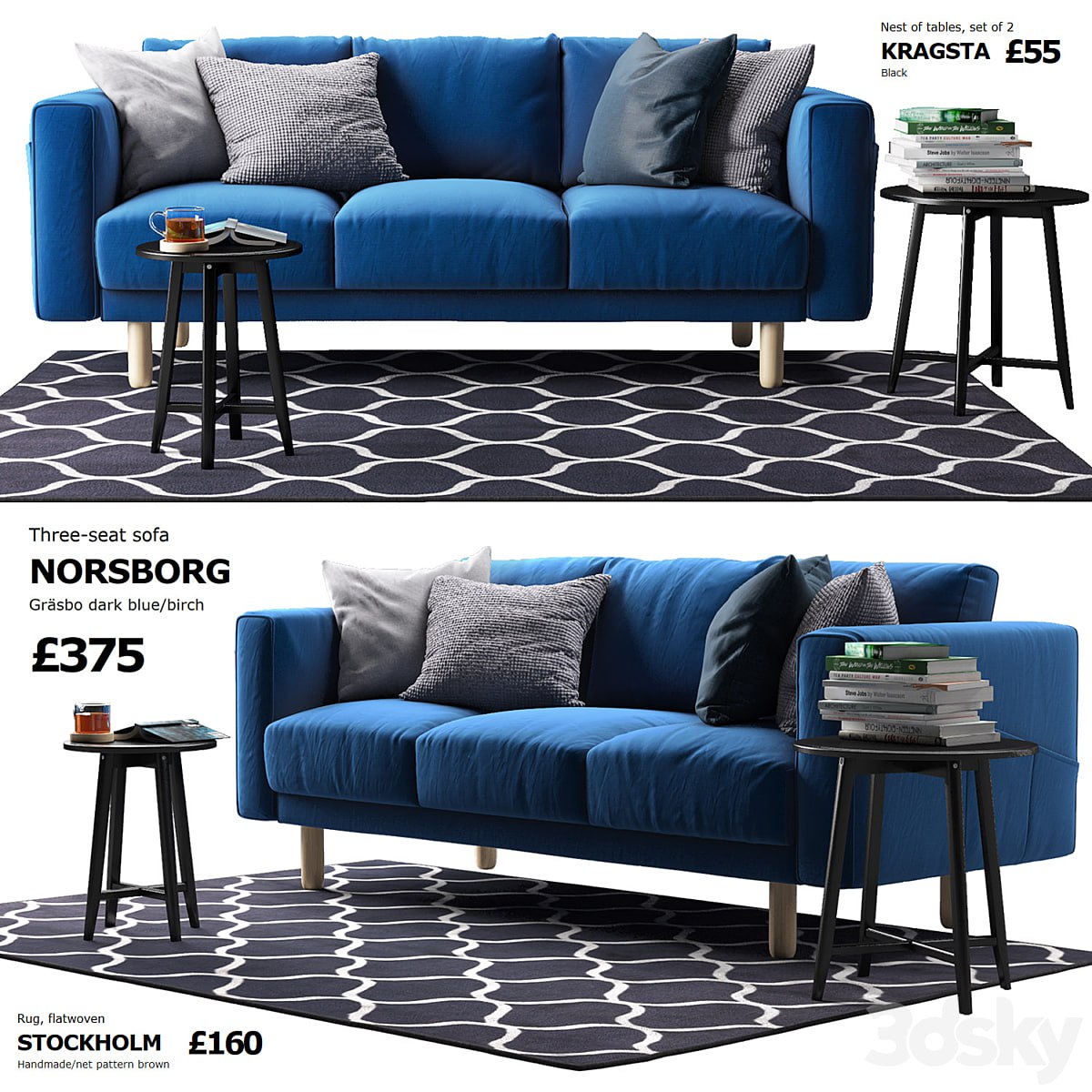 Sofa Ikea Norsborg 2