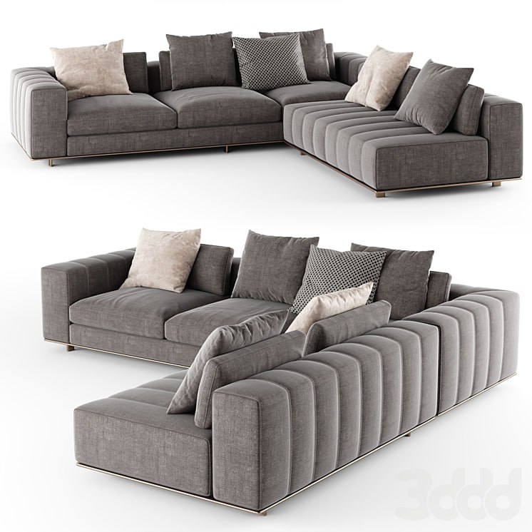 Minotti Freeman Sofa 09