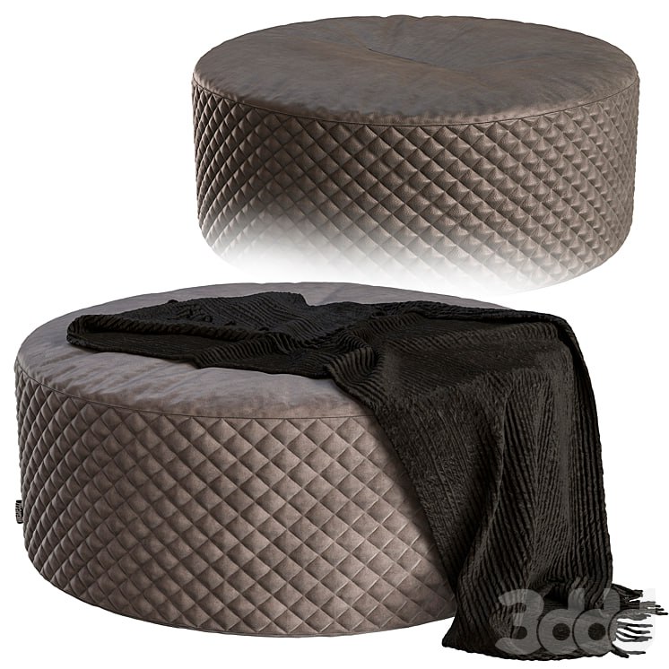 Pouf giulio marelli river