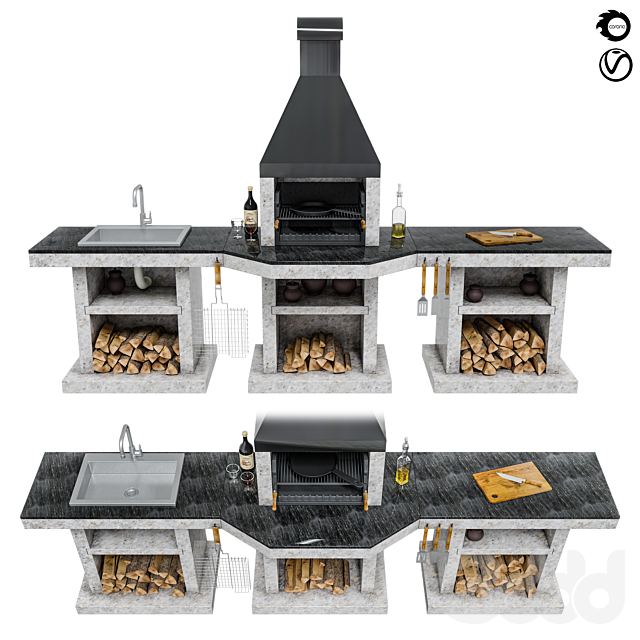 BBQ Stimlex Steel BCPF