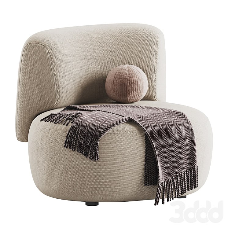 Lek Lounge Armchair