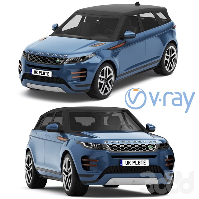 Land Rover Range Rover Evoque R-dynamic 2019 -dynamic
