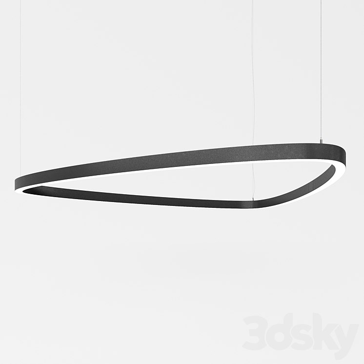 OM Luminaire DELTA Plus 50|70 (2000x50x70mm 192W suspended)