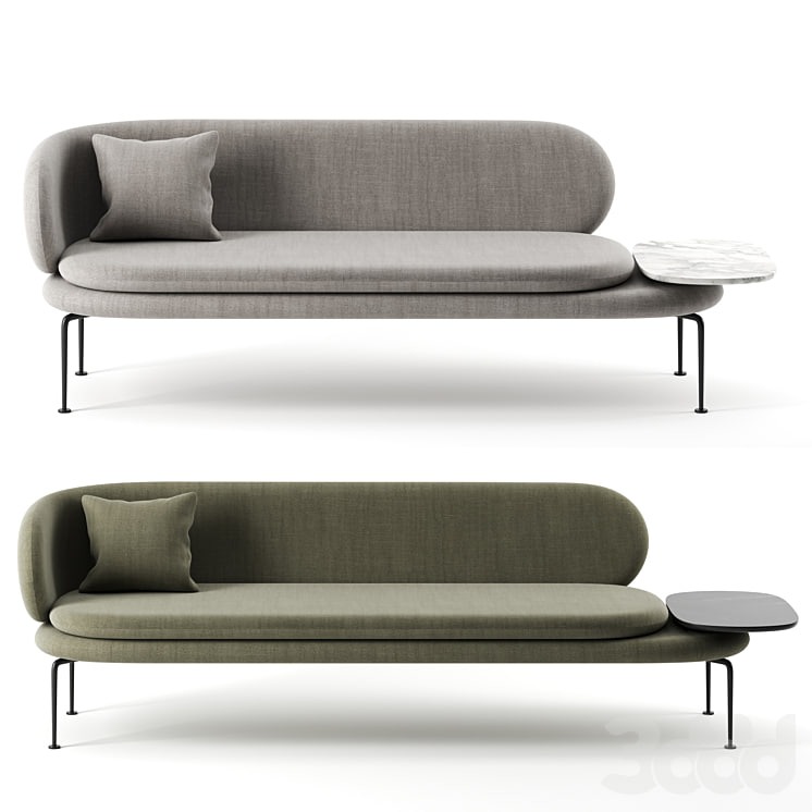 Soave sofa by La Cividina