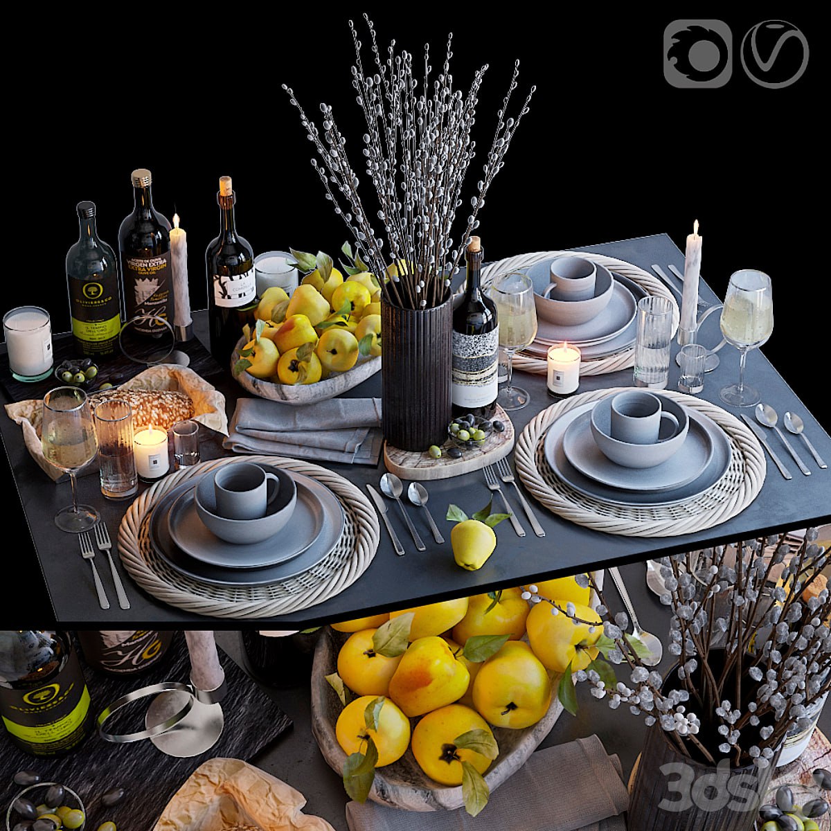 Table setting 30