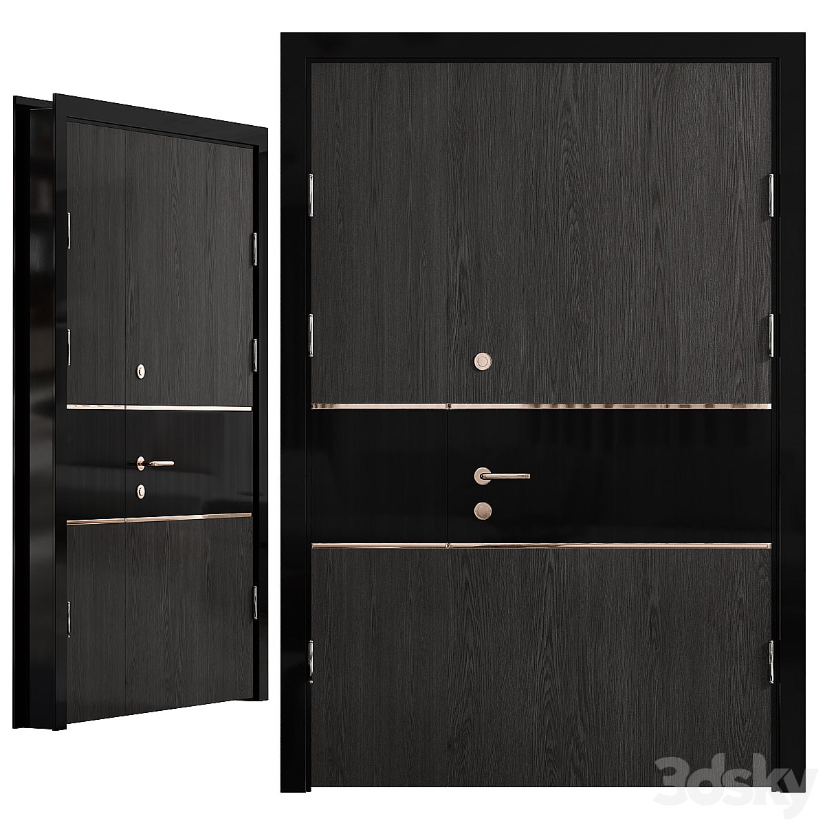 Door for interior №16