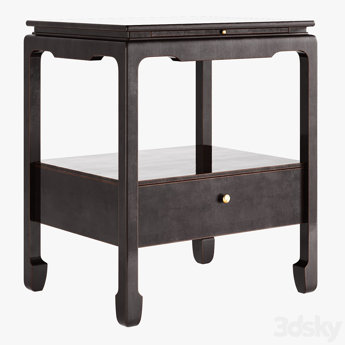 Asian side table 001