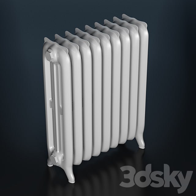 Radiator heating