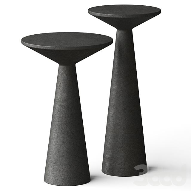 Lulu and Georgia Raven Side Tables
