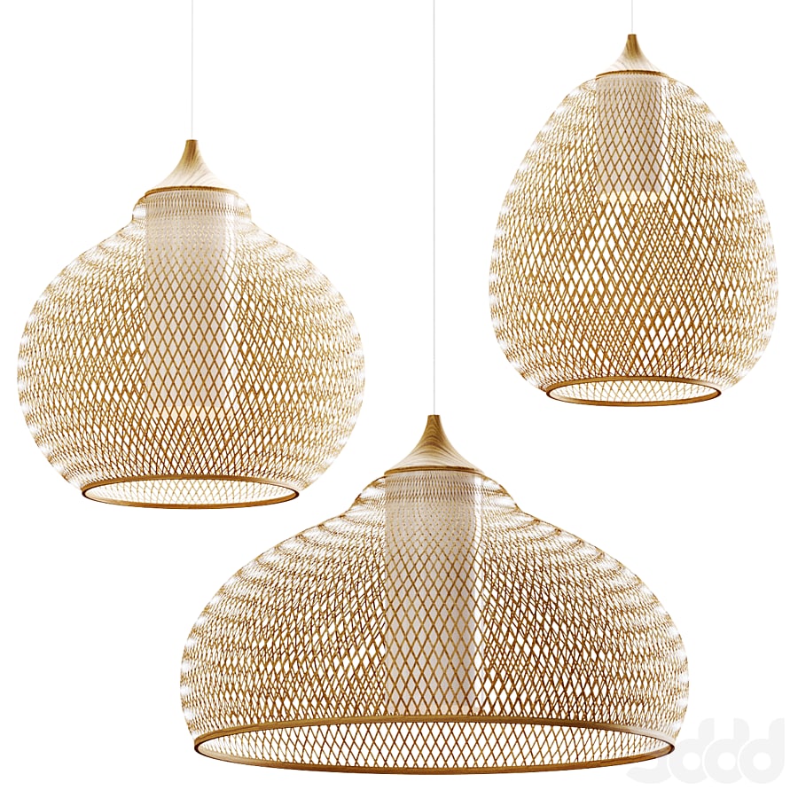 Aliexpress | Rattan pendant lamp 154
