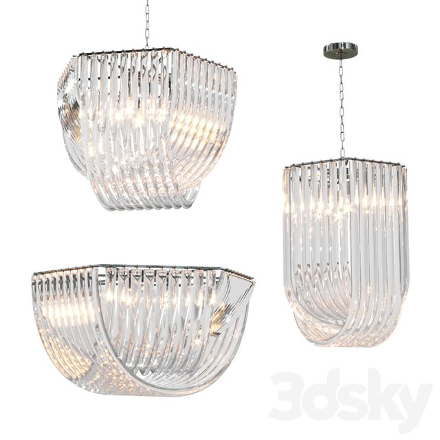 Fixtures Hyeres and Caserta by Eichholtz