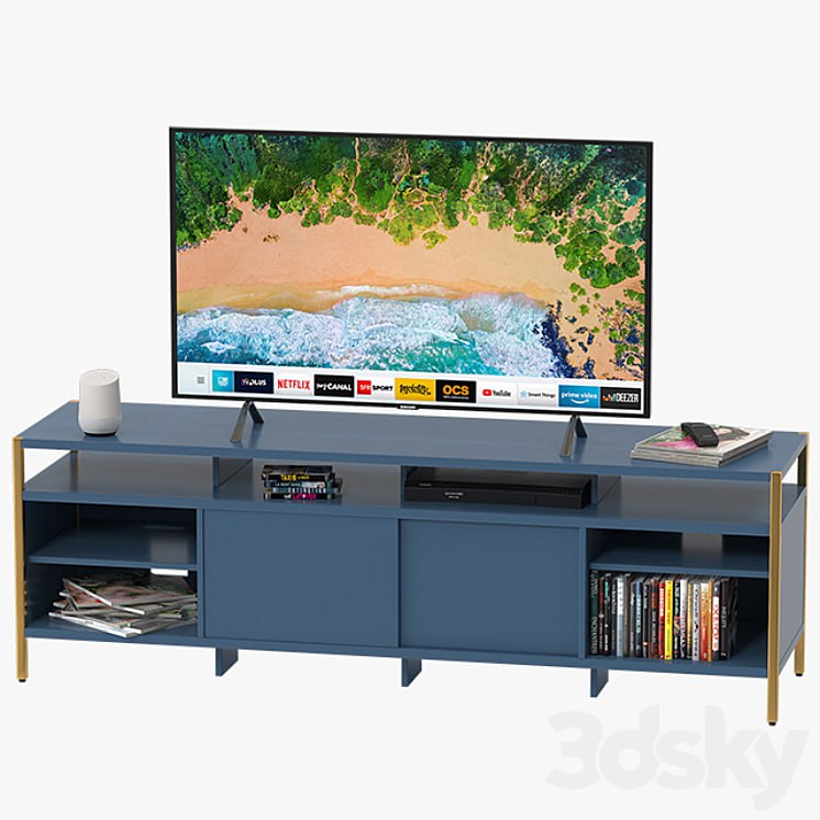 Zane Media Console