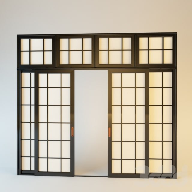 Japanese doors
