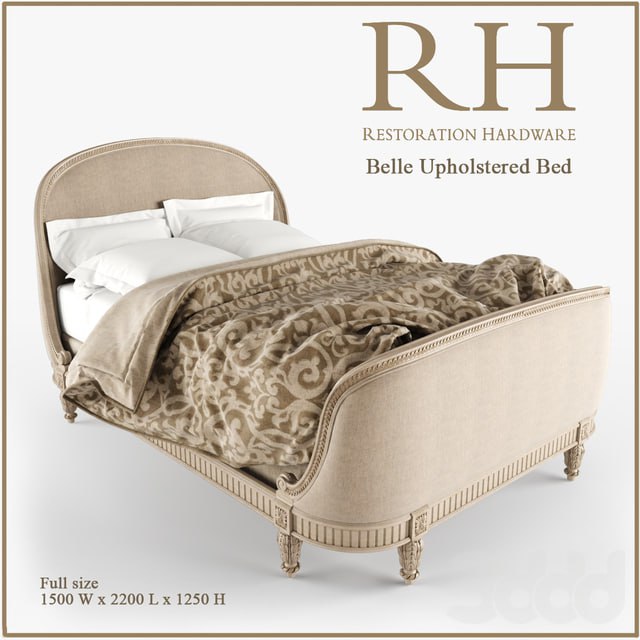Bed Belle RH