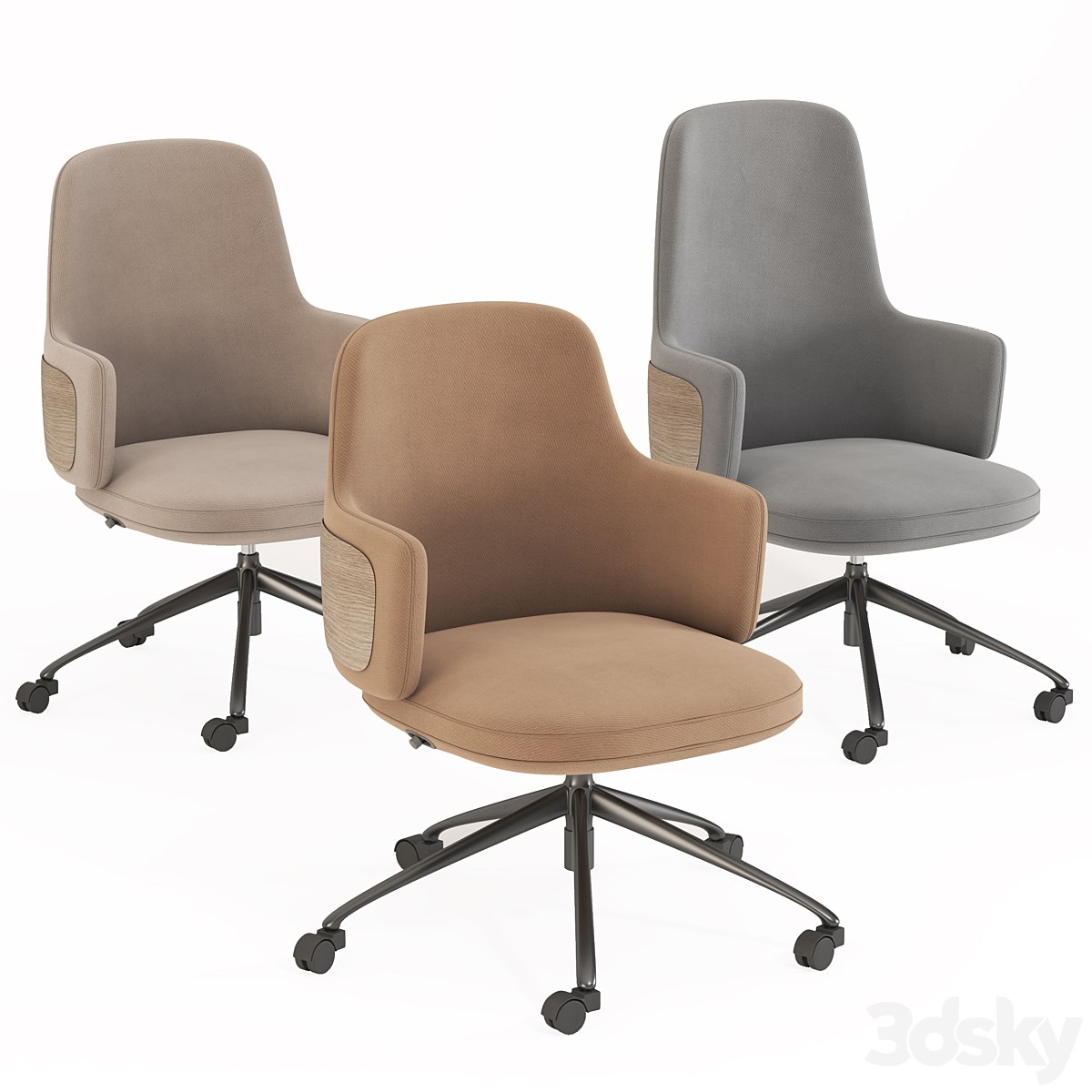 Modern Office Chair 001 (3 size)