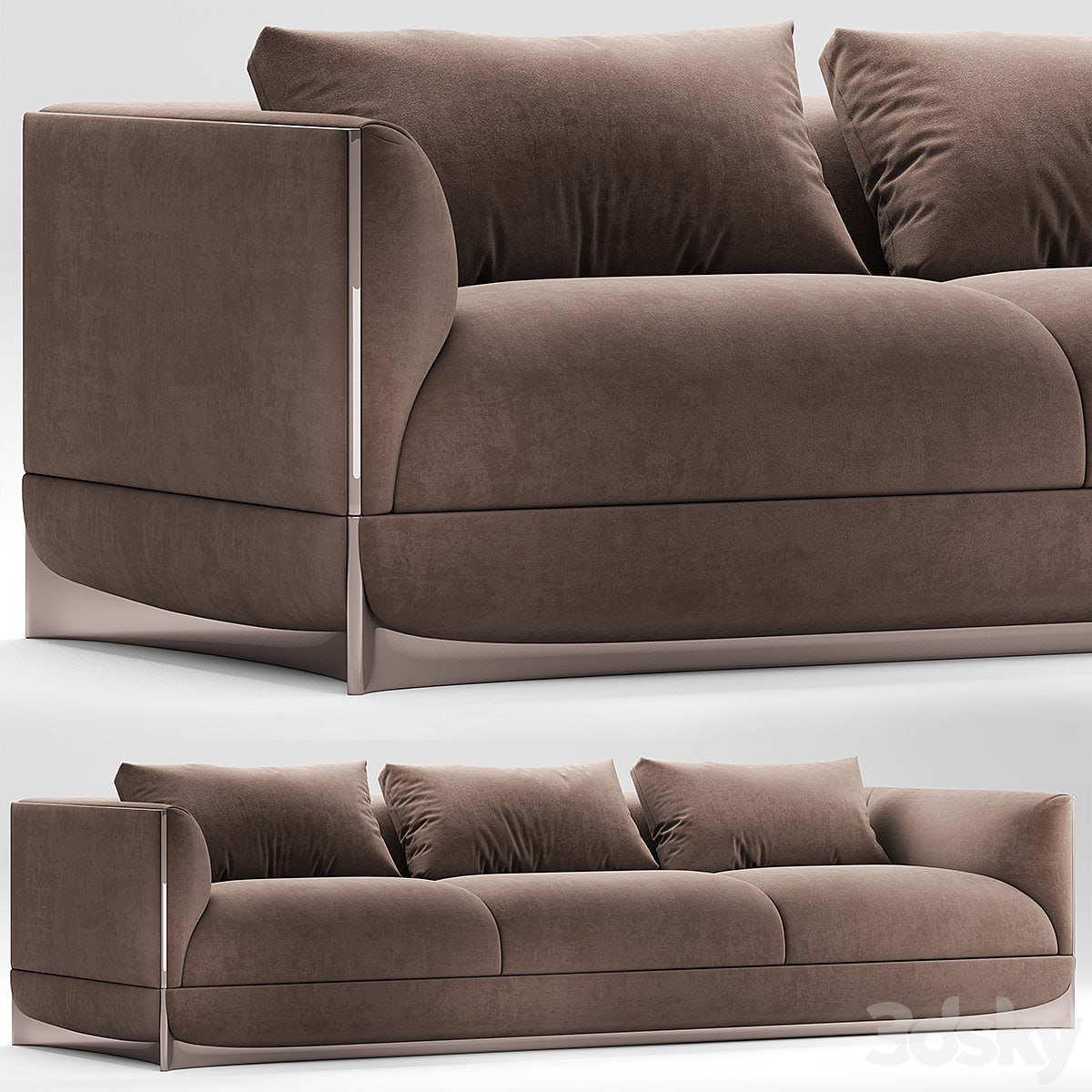 Foscari visionnaire sofa