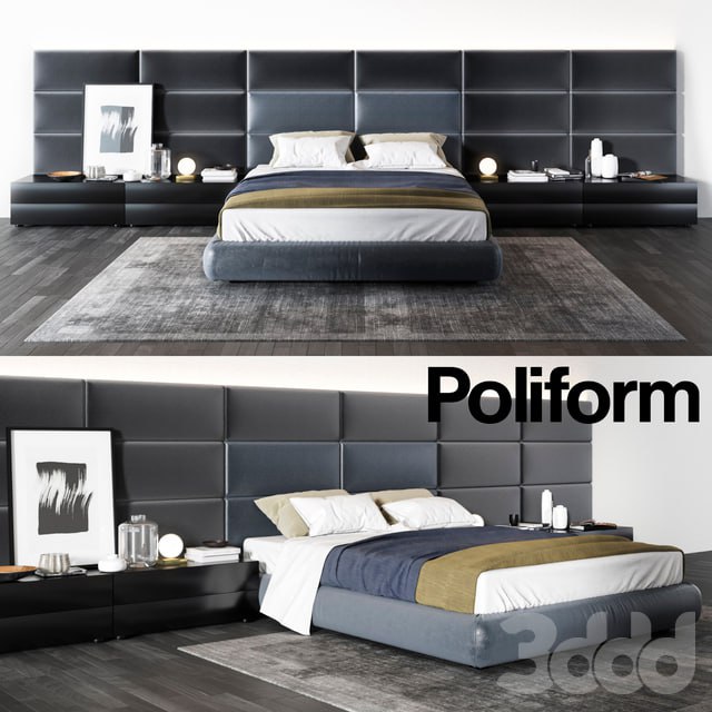 Set from Poliform Dream