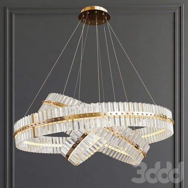 Decorative Ring Glass Chandelier