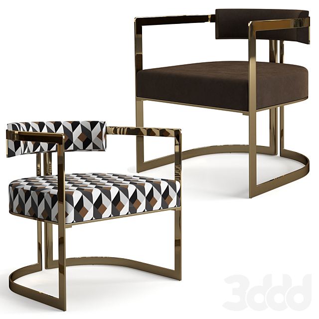 Fendi Casa brigitte armchair
