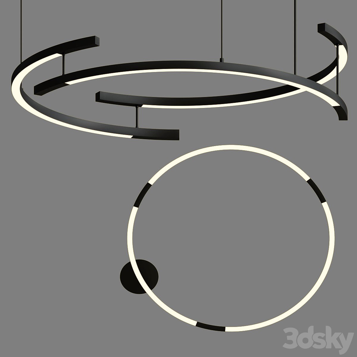 Maytoni Line MOD054PL-L52B3K