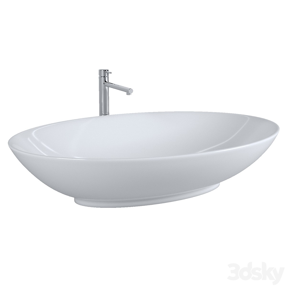 Washbasin Scarabeo Neck (8045)