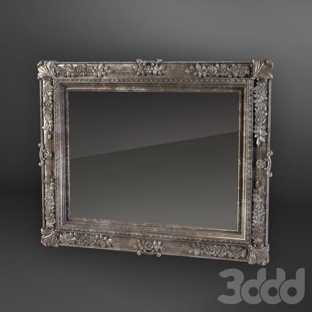 mirror classicflower