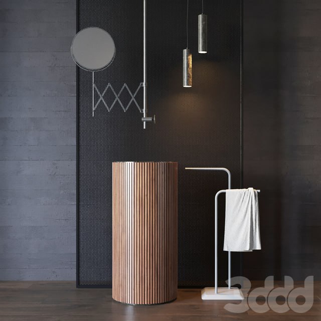 washbasin SALVATORI ADDA | Freestanding washbasin