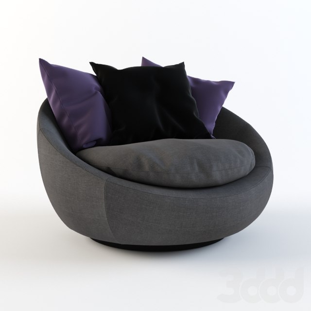 Armchair Fabbrica Kiss