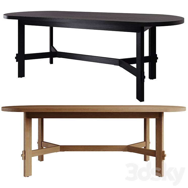 Amber Lewis for Anthropologie Henderson Dining Table