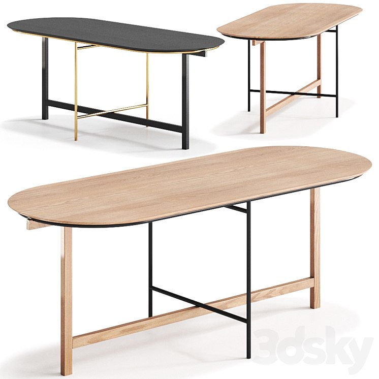 Mimico by Crassevig Table