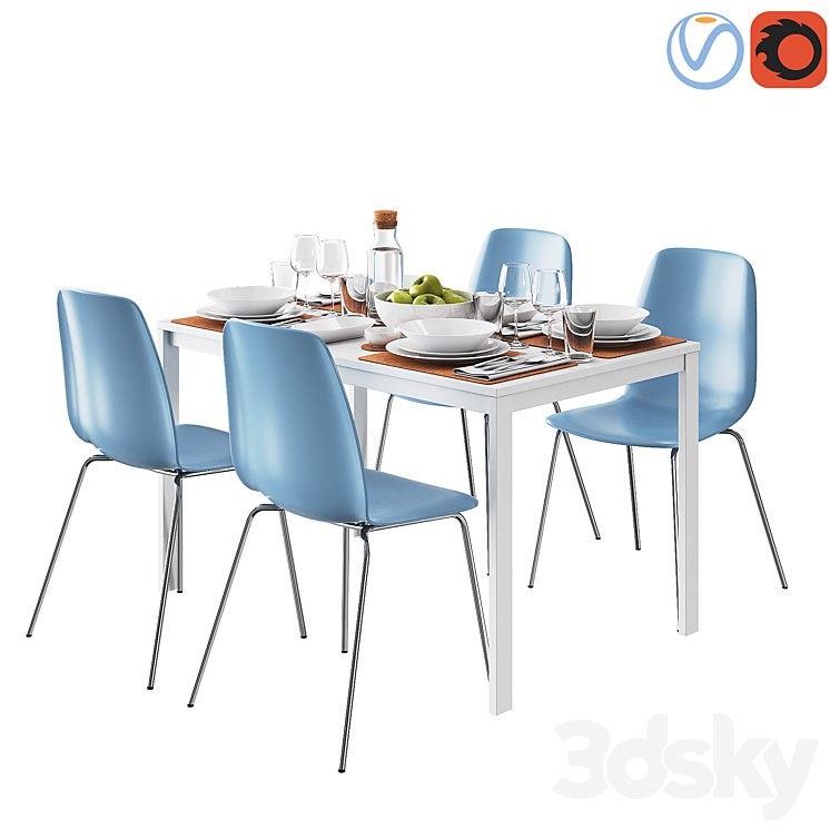 IKEA LEIFARNE and VANGSTA