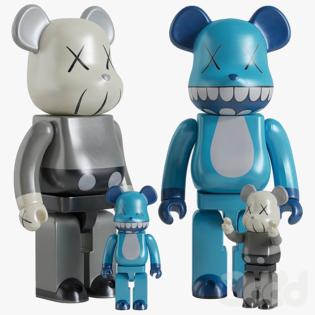 Bearbrick / KAWS