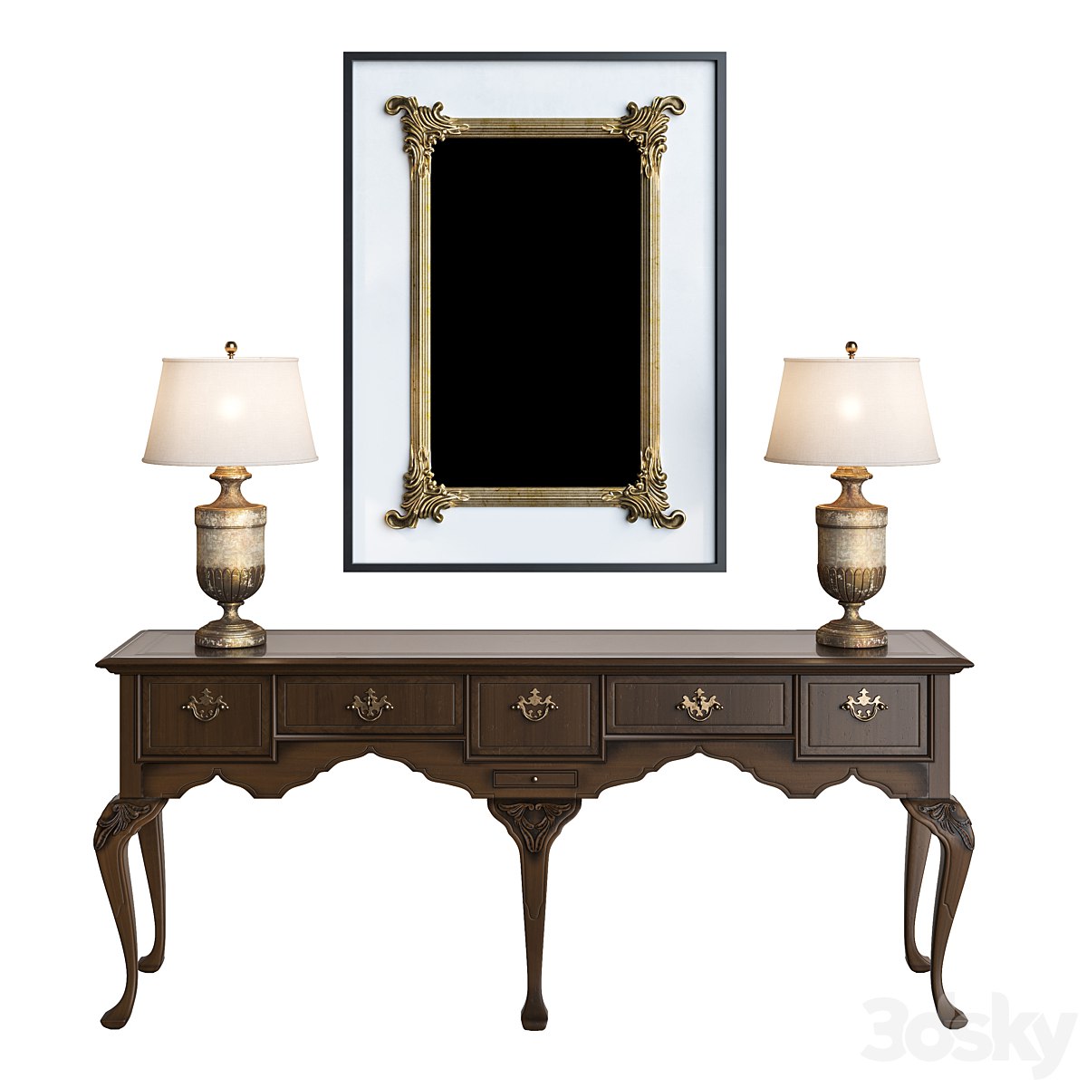 Baker Furniture - Server stately homes