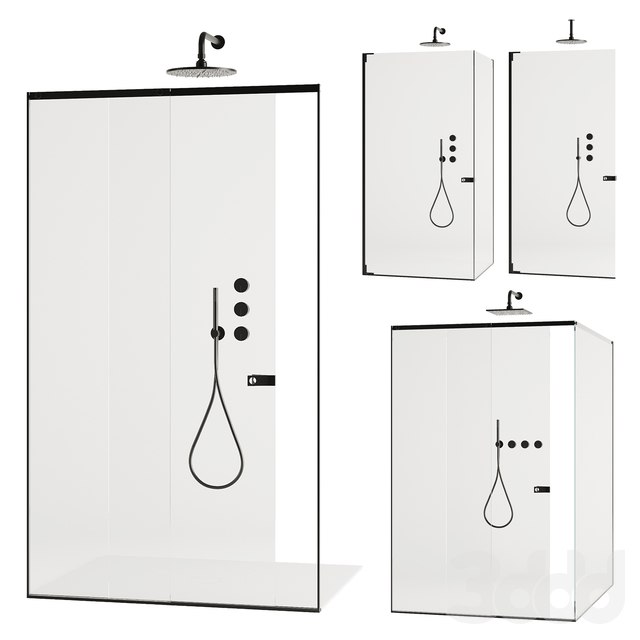 Agape D Type showers + Falper Acquiferolt