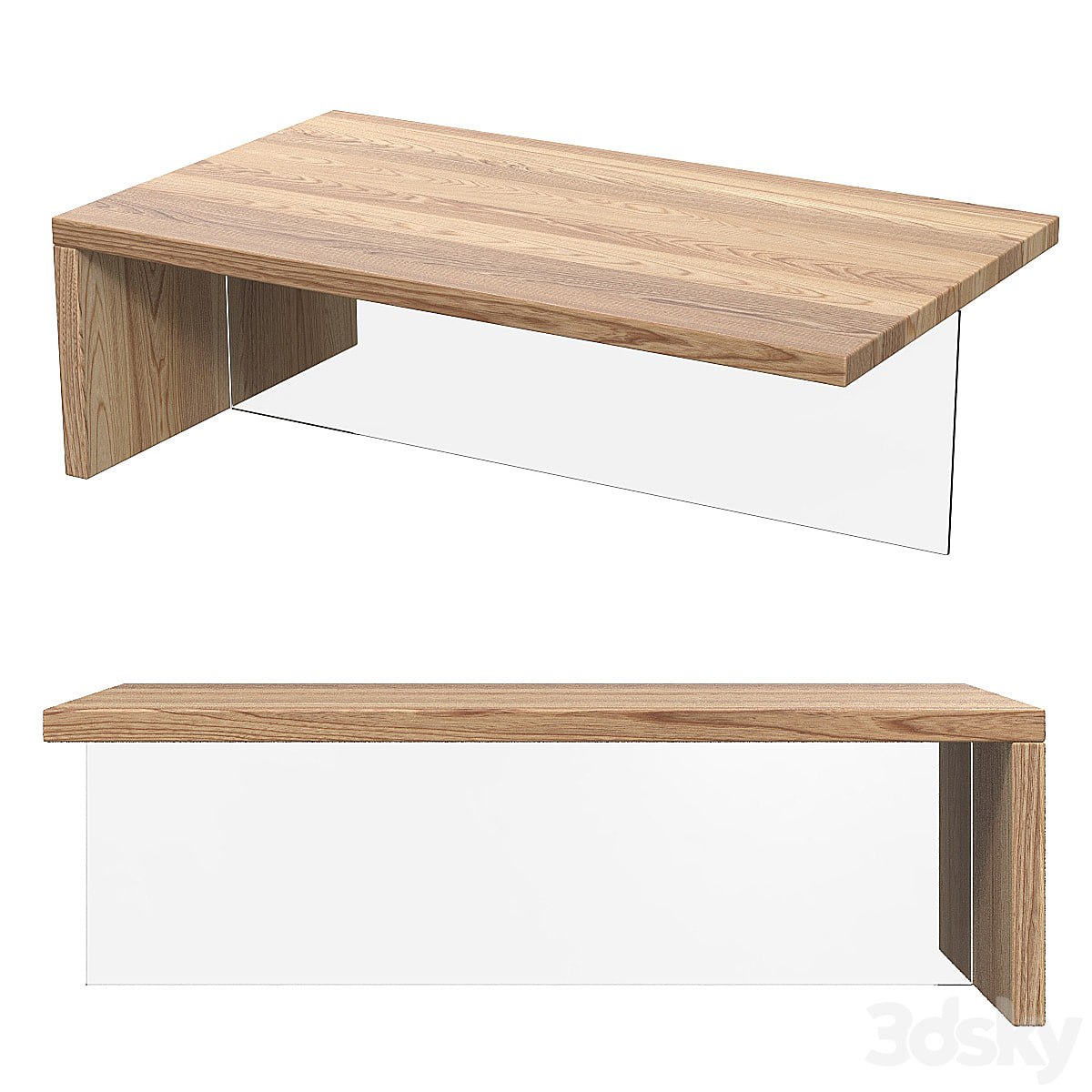 Coffee table La Forma TRISS.