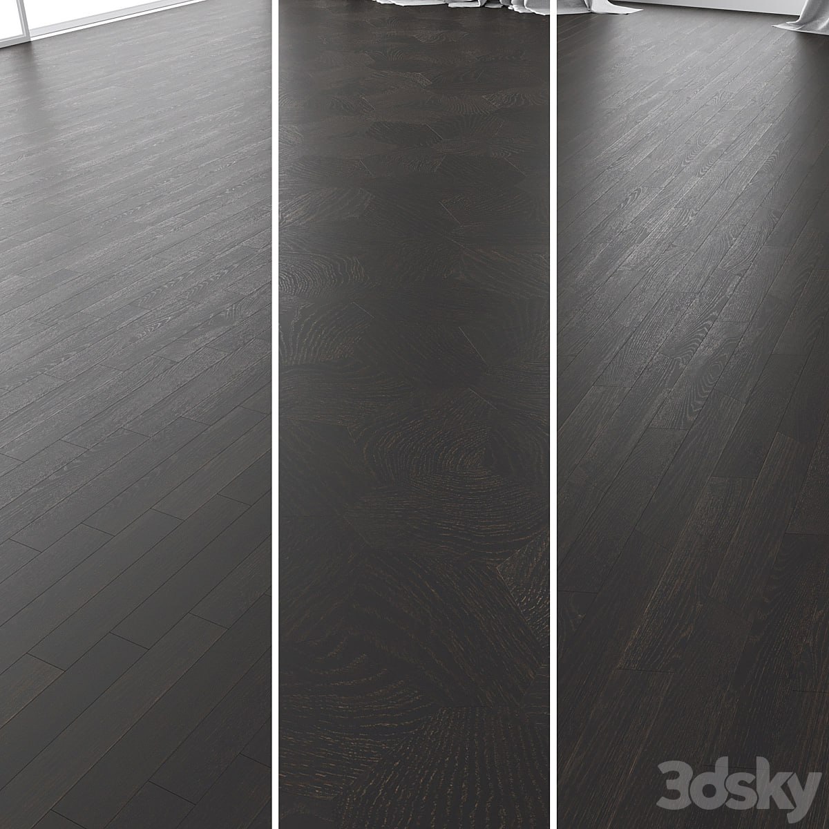 Parquet Oak (Belmonte Brushed) set 7 -woodfloor