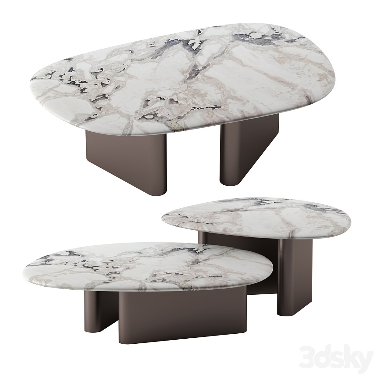 CALLISTO coffee tables by Porada
