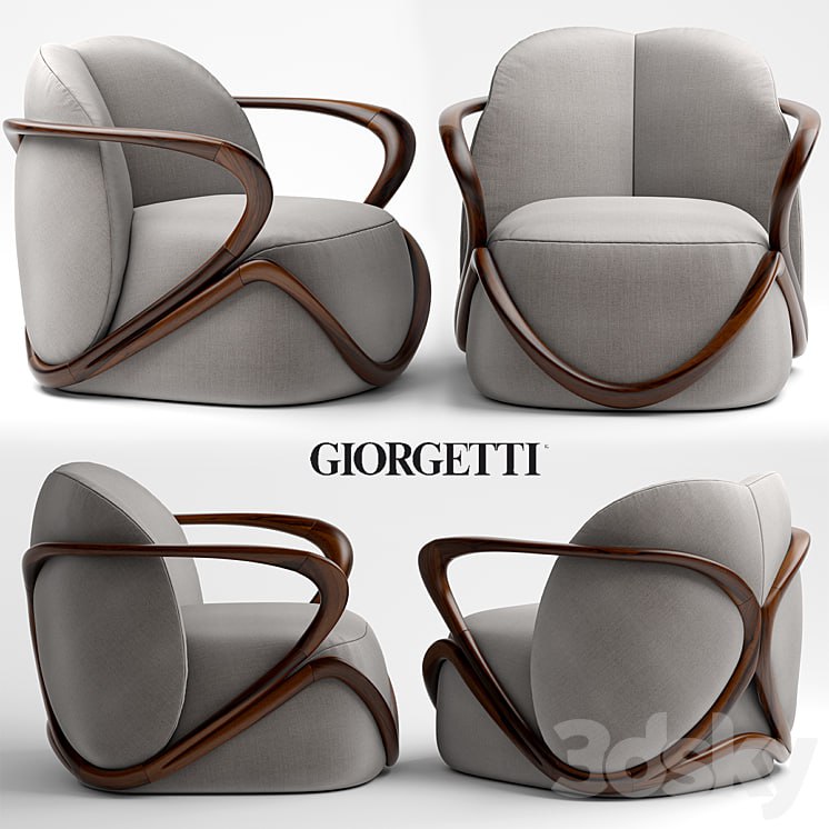 Armchair Giorgetti Hug