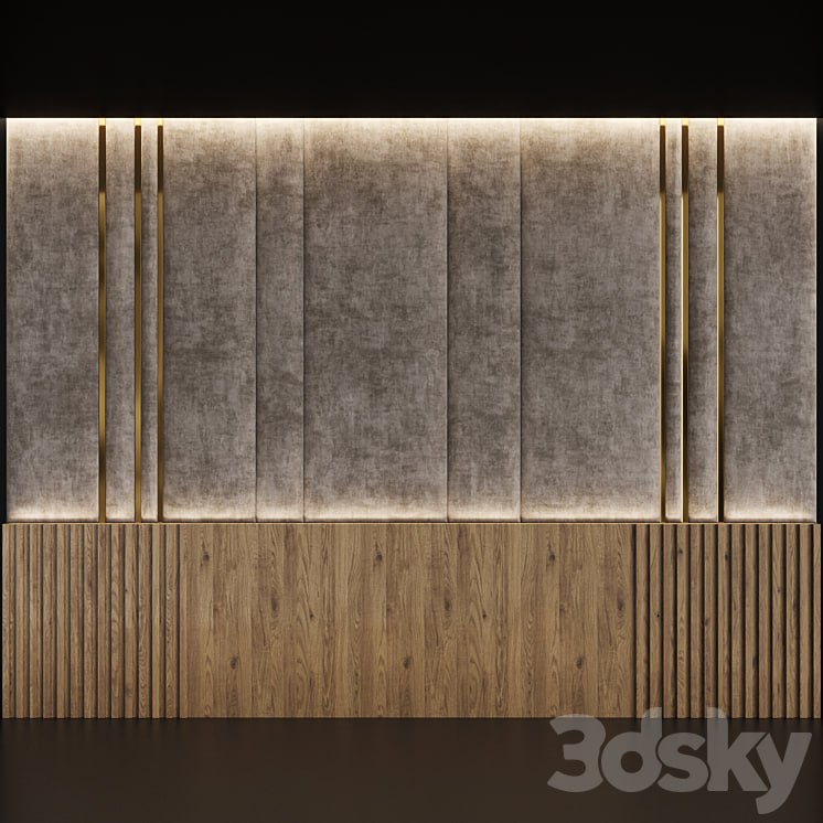 Decotarive Wall panel 010