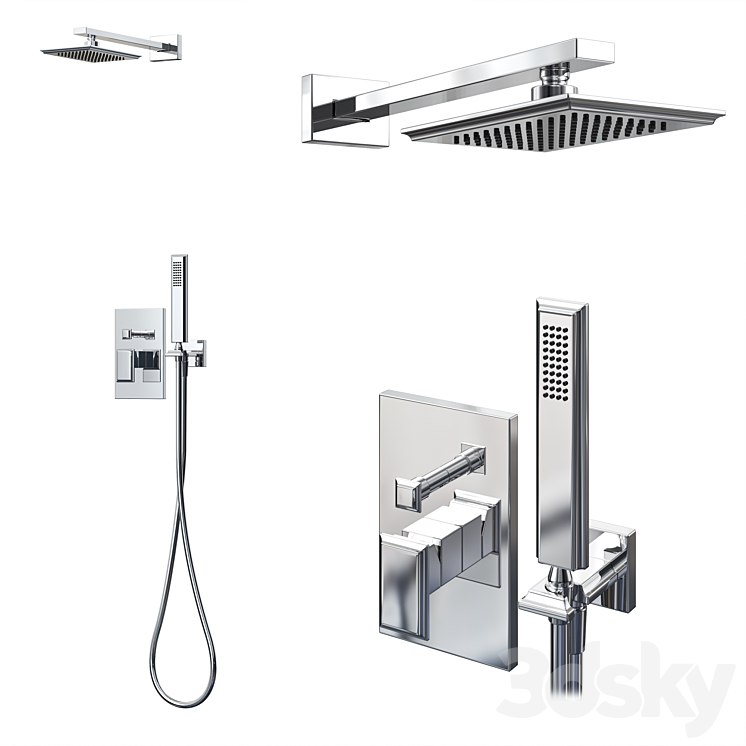 Gessi eleganza shower