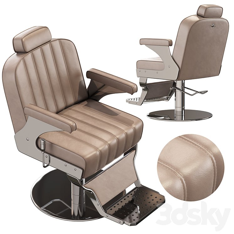 Gamma Bross Lenny Barber Chair