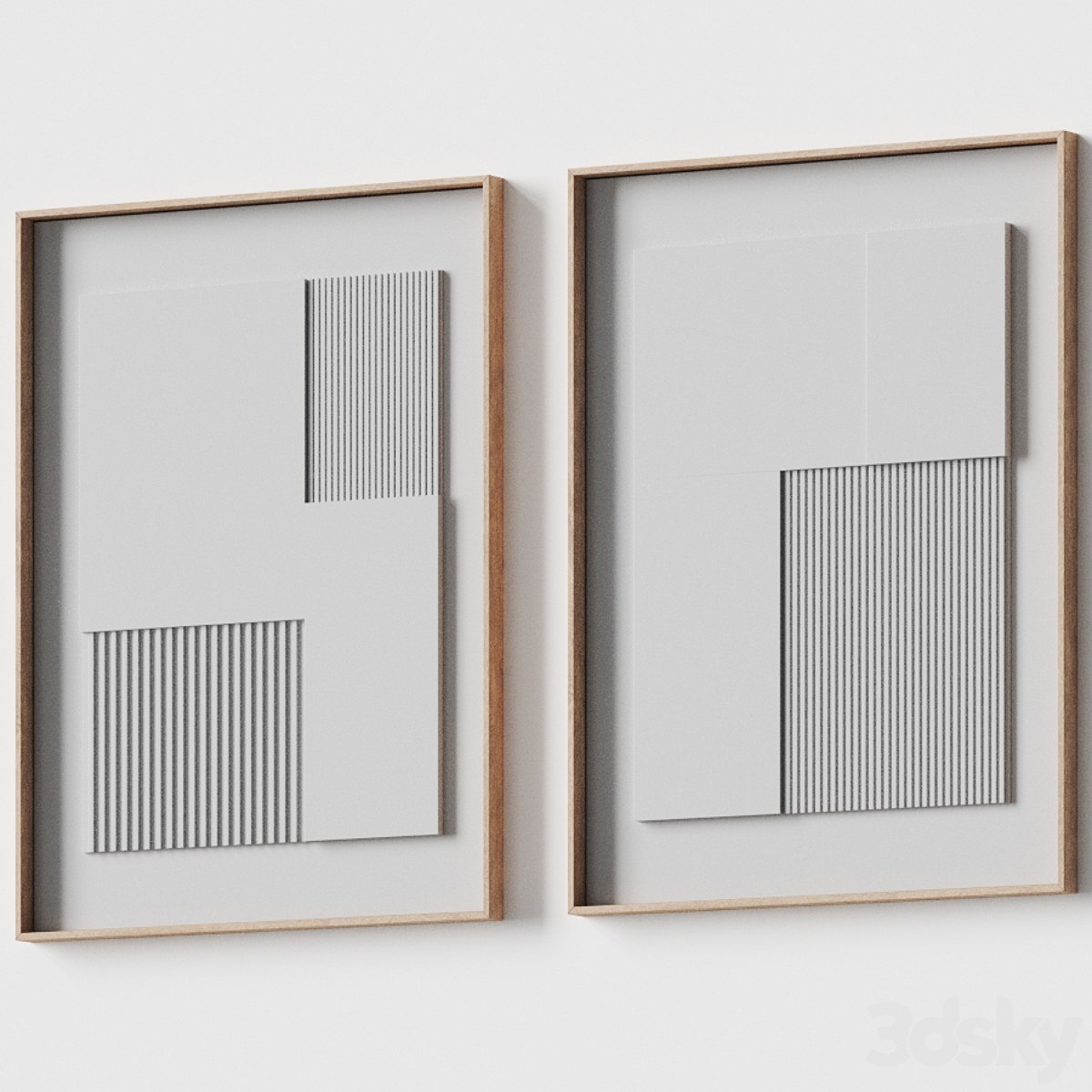 Atelier plateau white