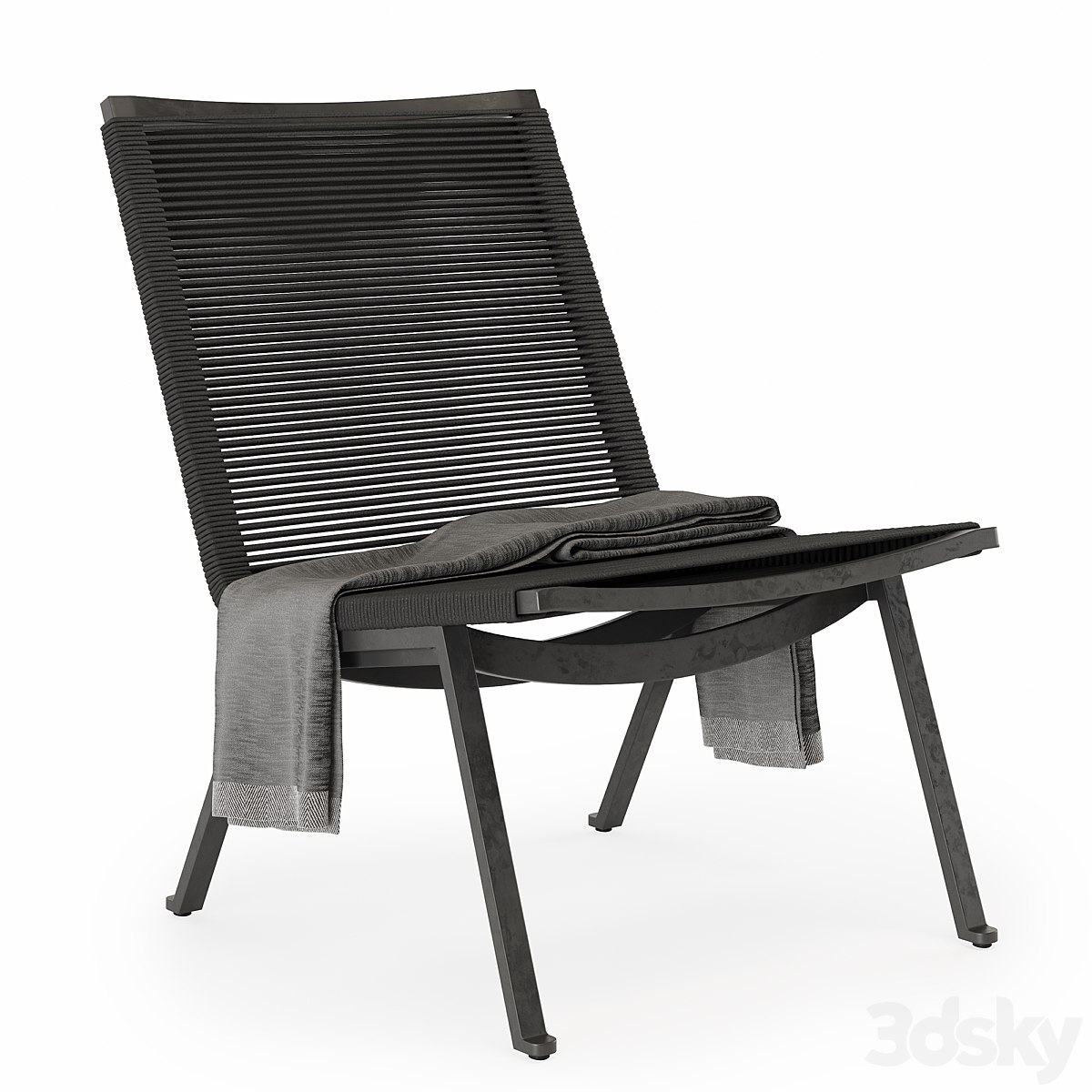 Zenith Outdoor Side Chair
