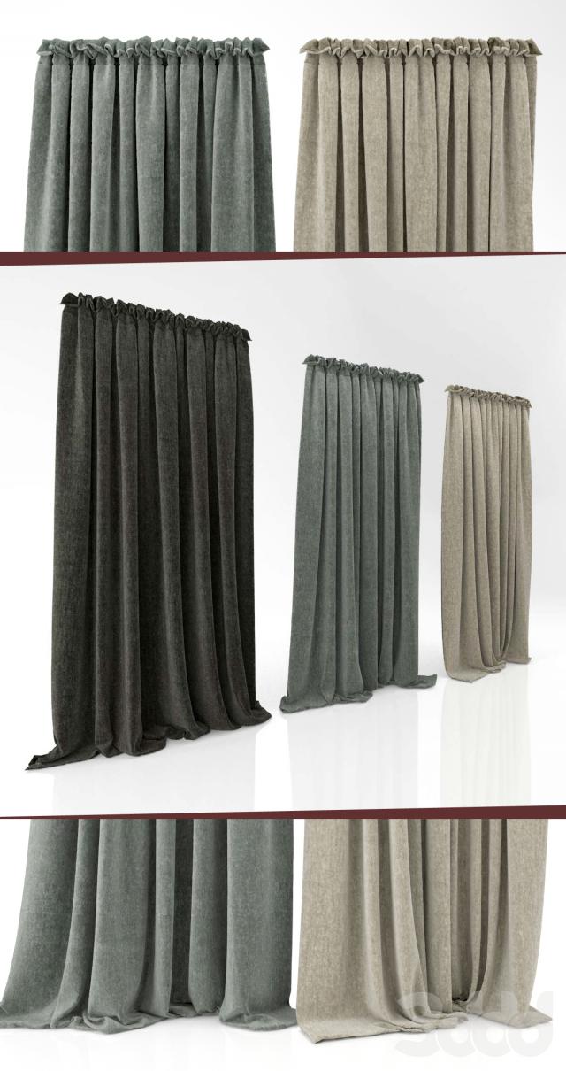 Three curtains 2