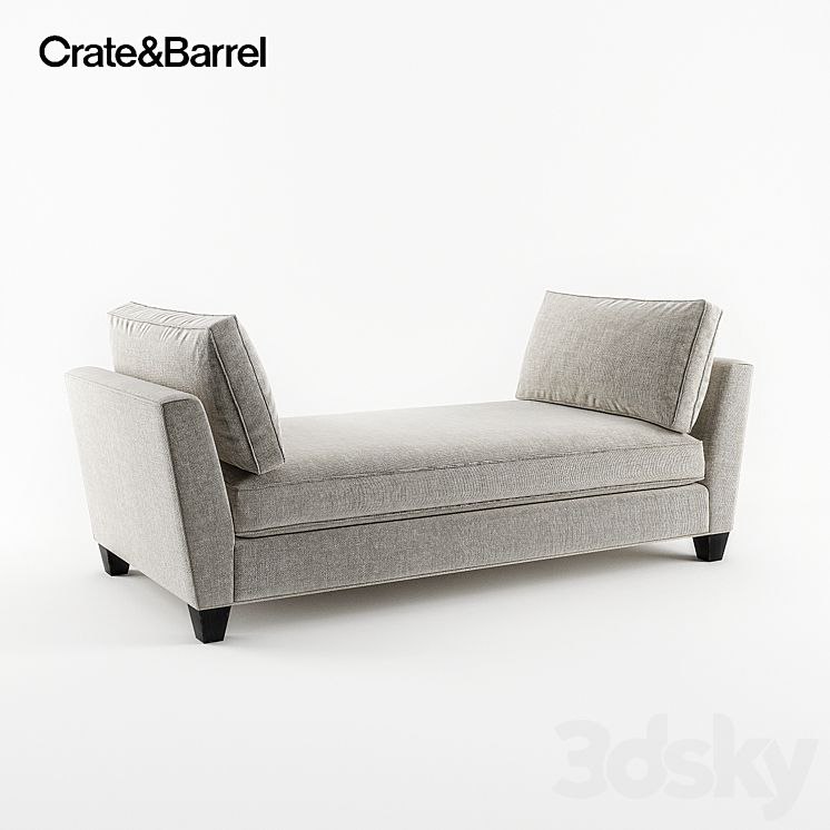 Crate & Barrel banquette