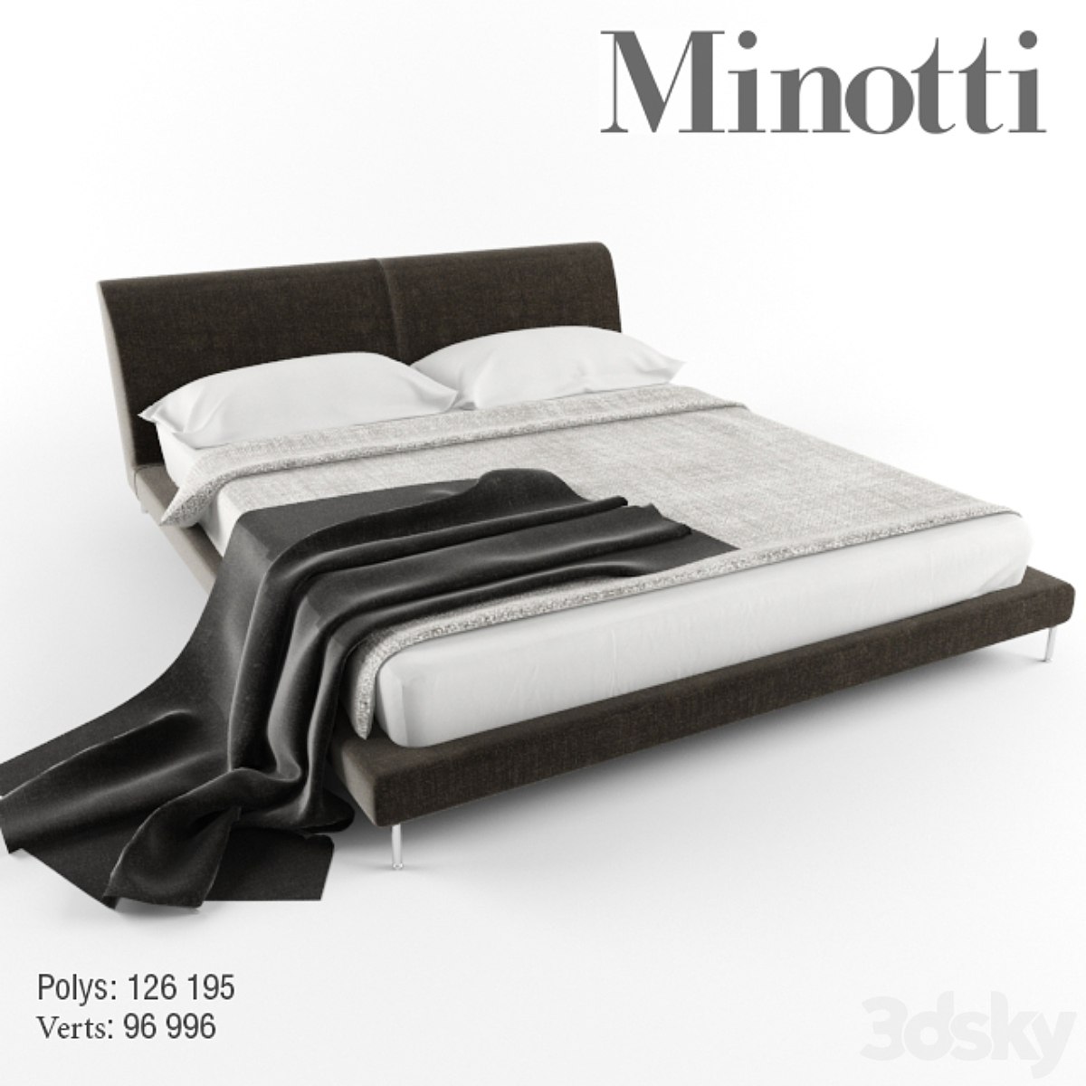 bed minotti