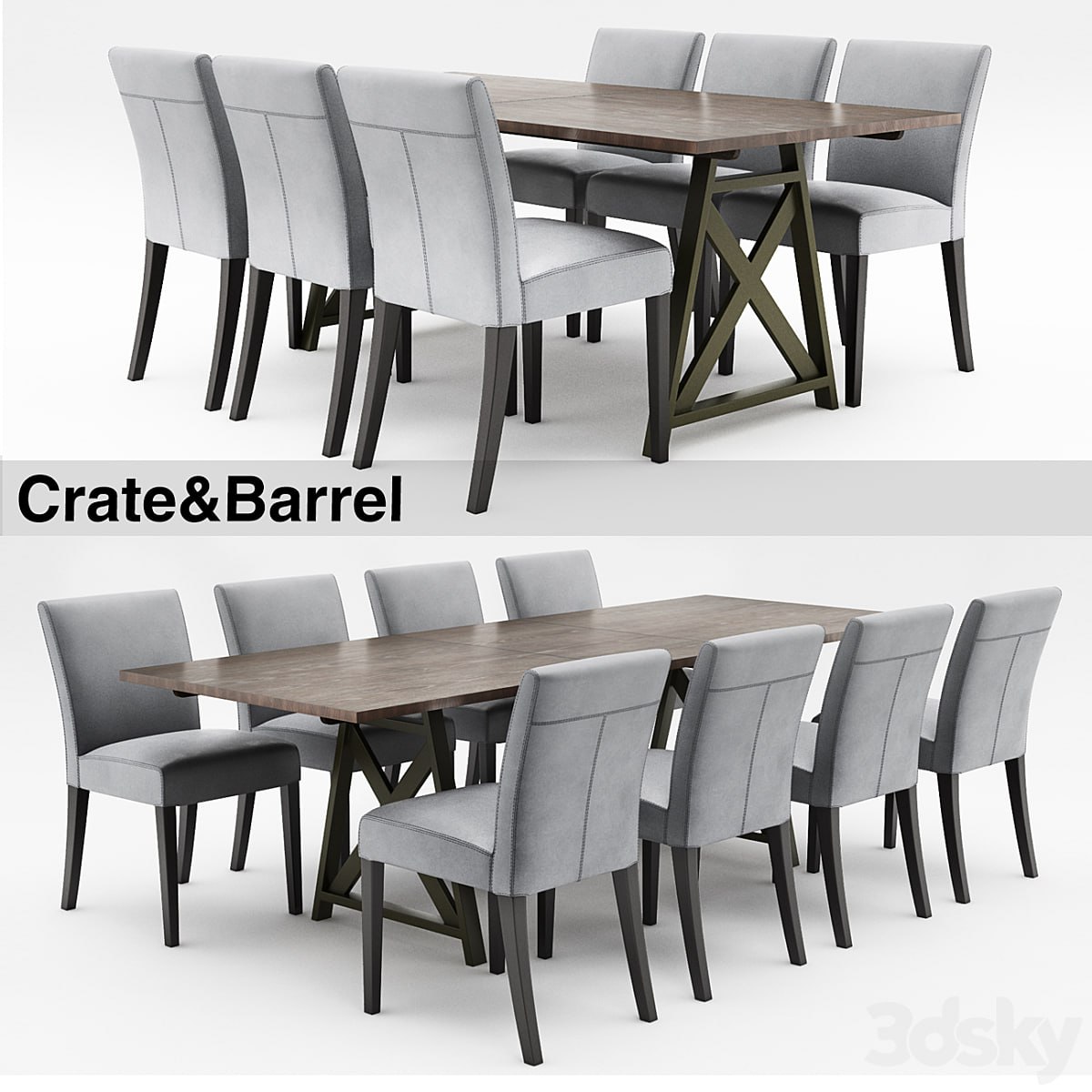 Crate&barrel +chair